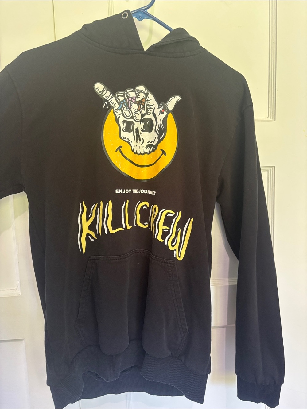 Killcrew |  Black Hoodie